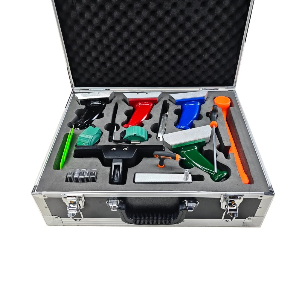Pre insulated duct tool sets Pre insulated duct tool sets
