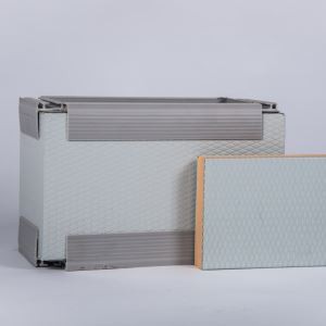 UNTDuct Фенольная пена с предварительной-изолированной панелью для систем кондиционирования воздуха, вентиляции и кондиционирования воздуха