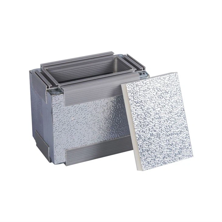 Pu Foam Pre Insulated Duct