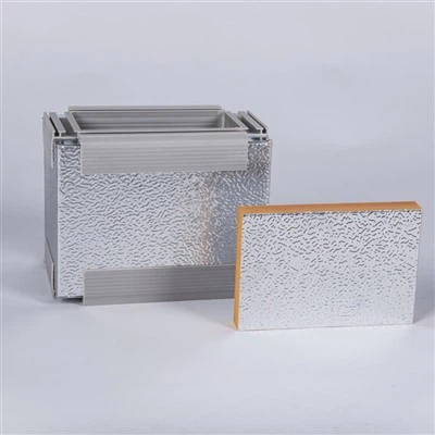 Предварительно изолированная доска из фенольной пены, панель воздуховода Hvac, фенольная пена