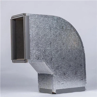 Заводские панели воздуховодов HAVC Изоляционная плита из пенополиуретана (ПУ)